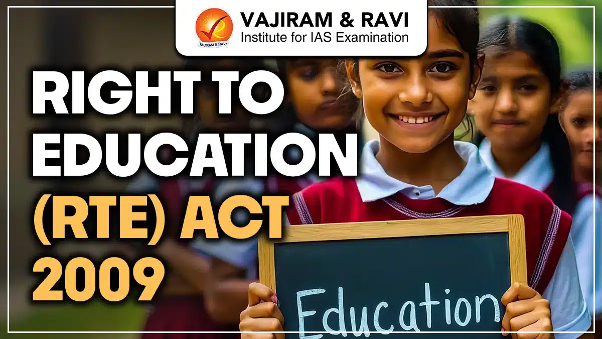 Right to Education (RTE) Act 2009