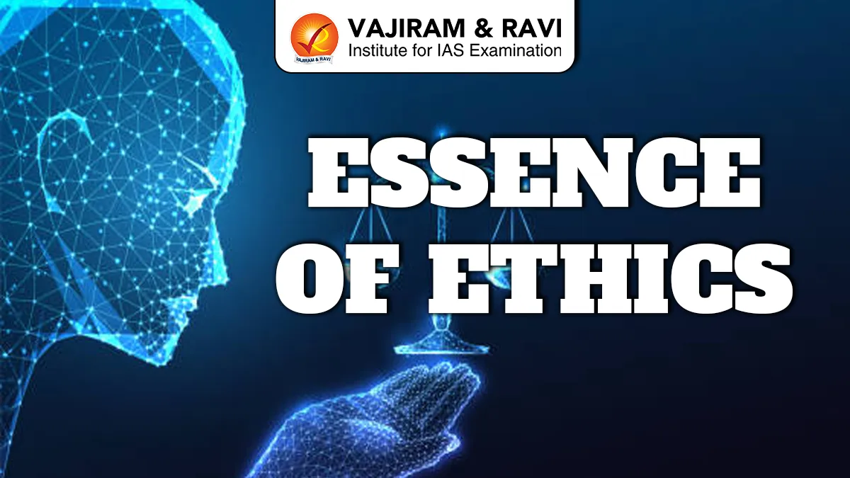 Essence of Ethics
