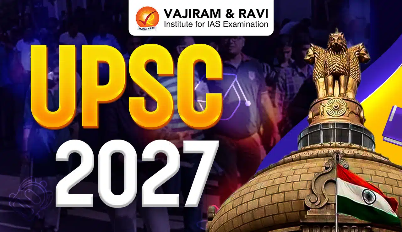 UPSC 2027