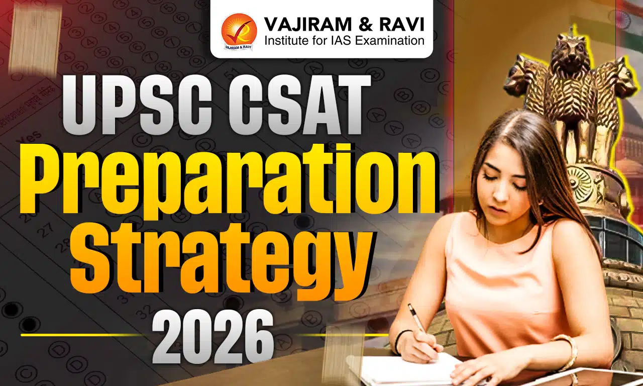 UPSC CSAT Preparation Strategy 2026