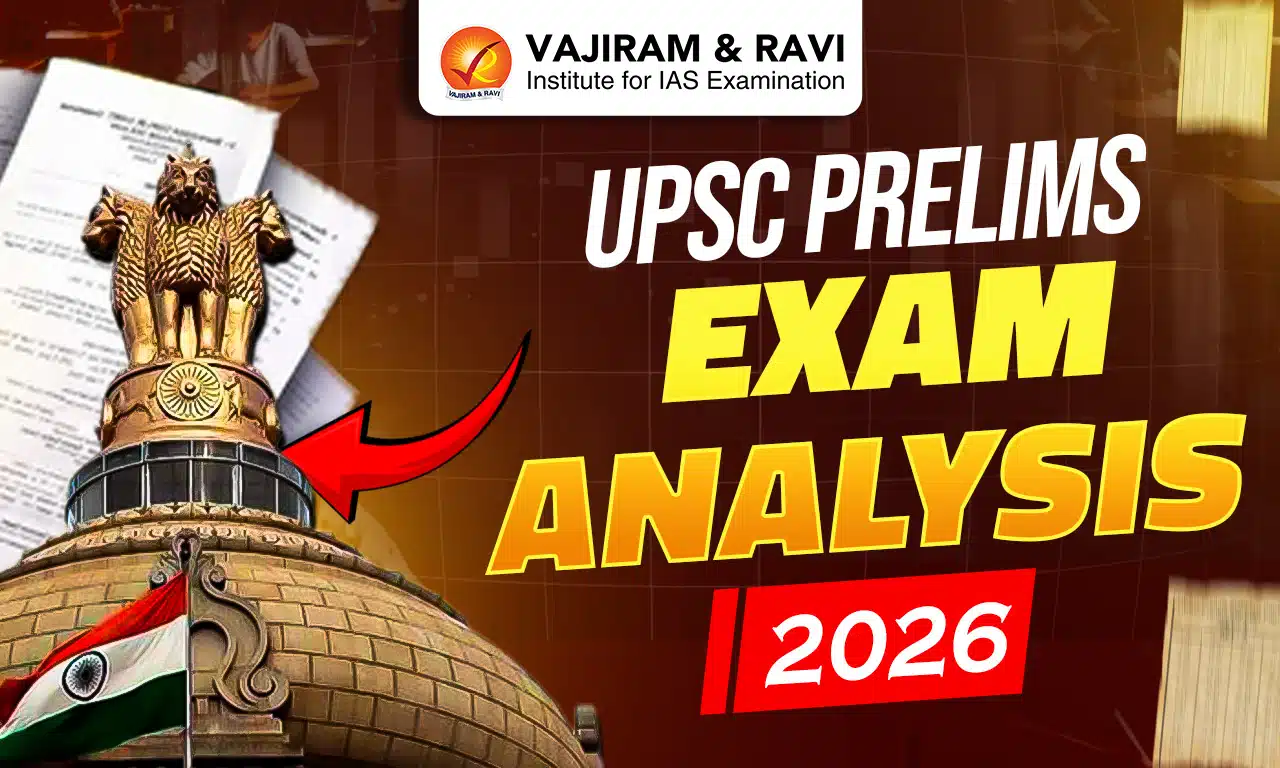 UPSC Prelims Exam Analysis 2026