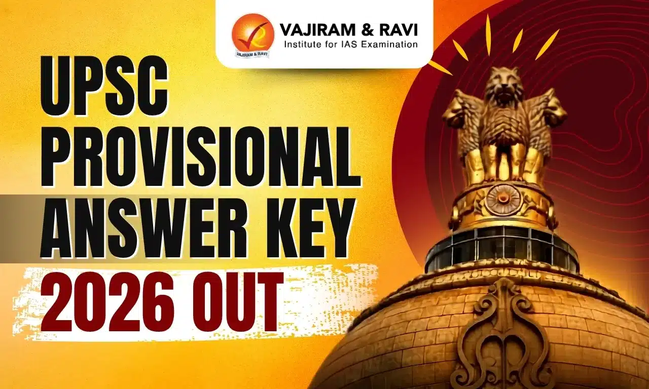 UPSC Provisional Answer Key 2026 Out_1