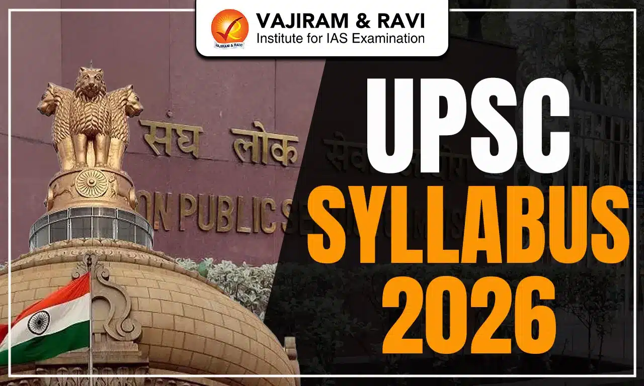UPSC Syllabus 2026