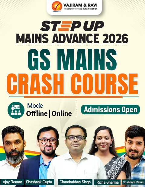 UPSC Mains Crash Course 2026 Side Banner
