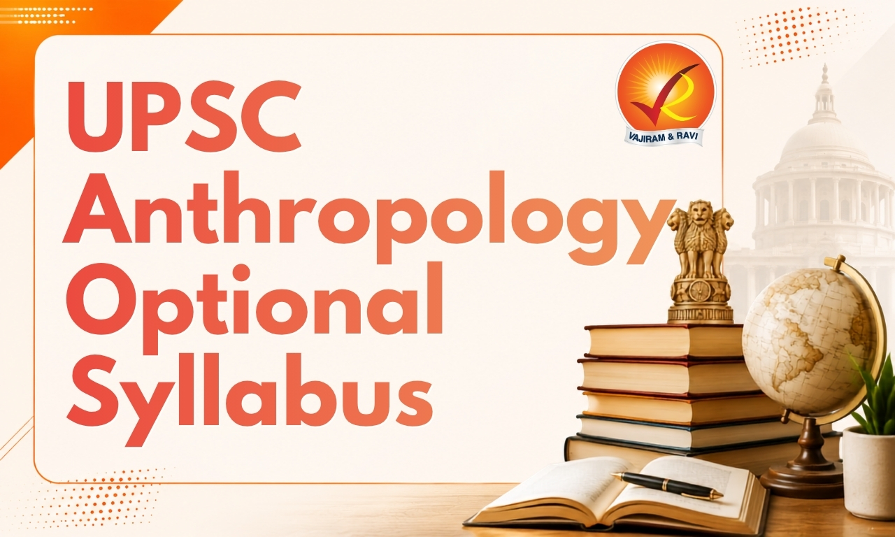 UPSC Anthropology Optional Syllabus