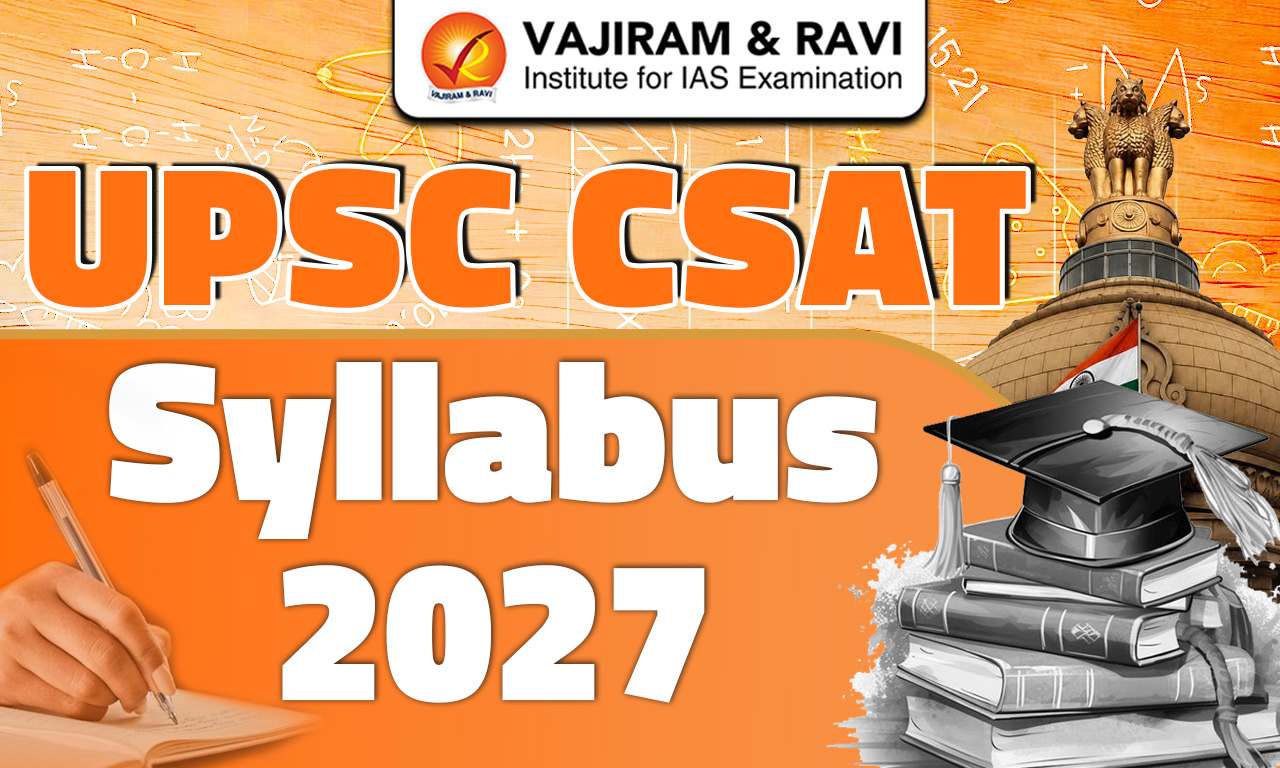 UPSC CSAT Syllabus 2027