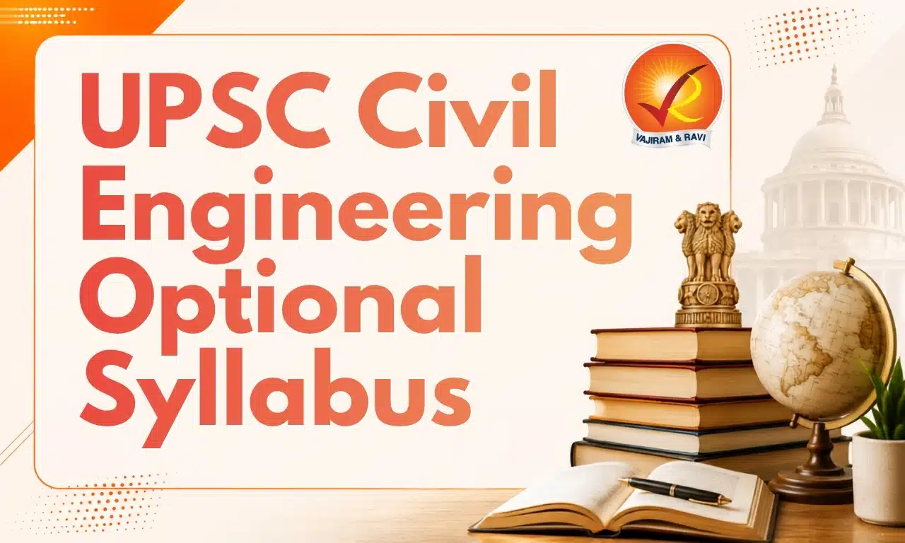 UPSC Civil Engineering Optional Syllabus