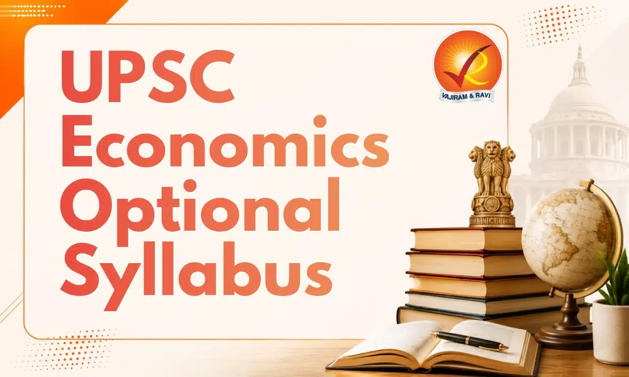 UPSC Economics Optional Syllabus