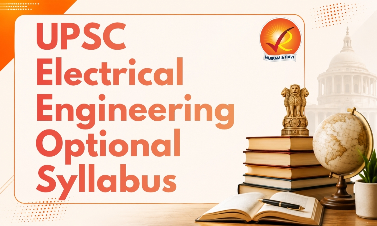 UPSC Electrical Engineering Optional Syllabus