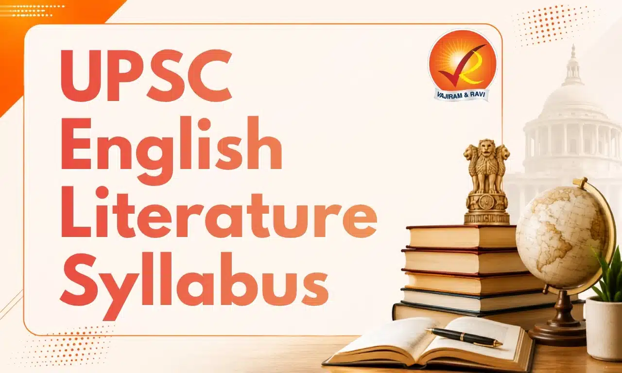 UPSC English Literature Syllabus