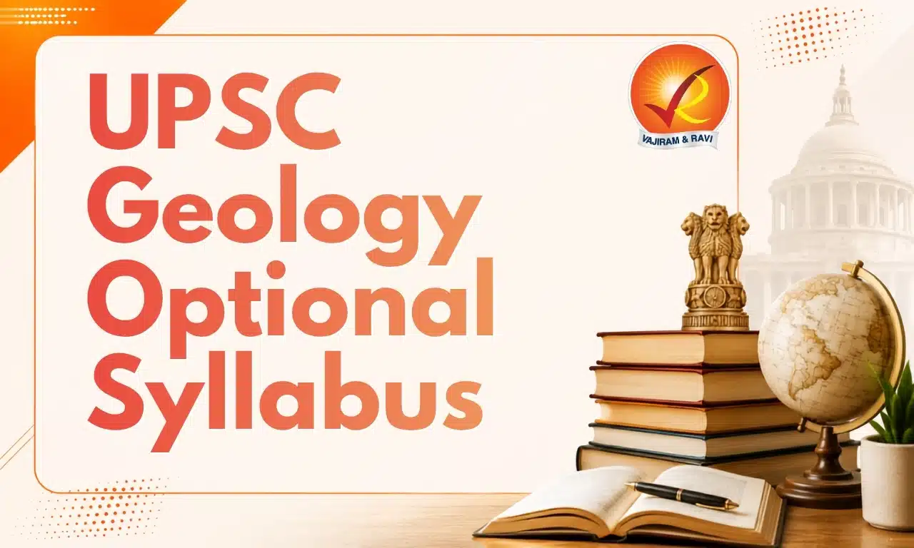 UPSC Geology Optional Syllabus