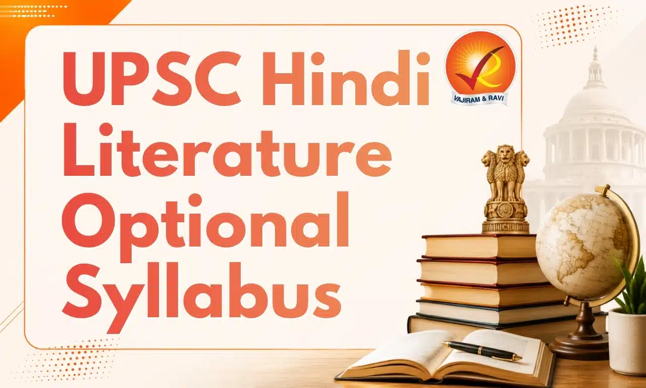 UPSC Hindi Literature Optional Syllabus