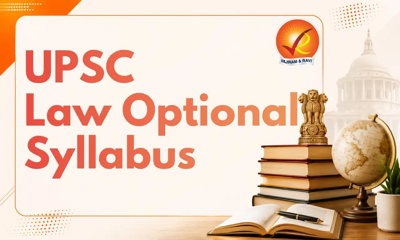 UPSC Law Optional Syllabus