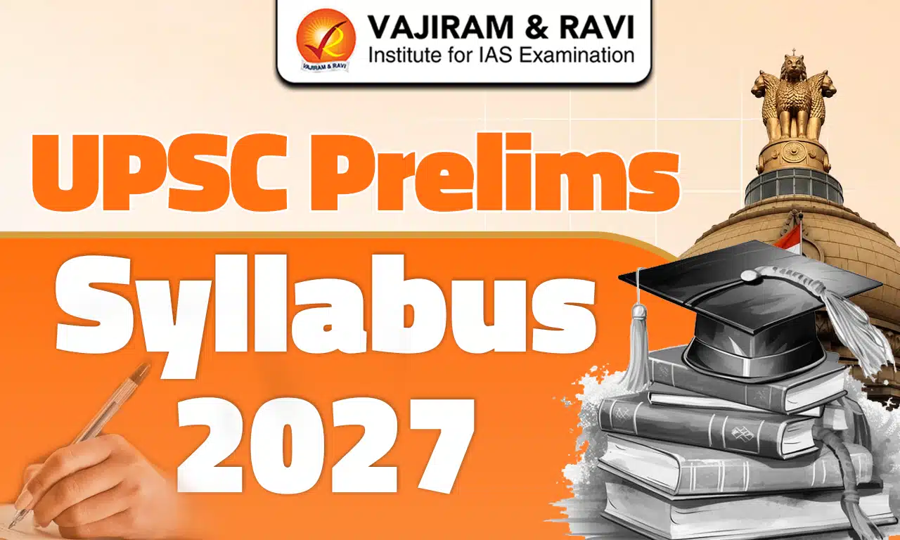 UPSC Prelims Syllabus 2027