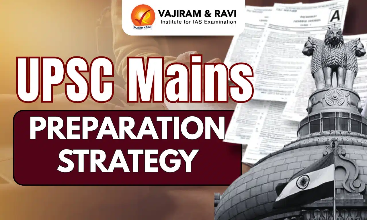 UPSC Mains Preparation Strategy 2026