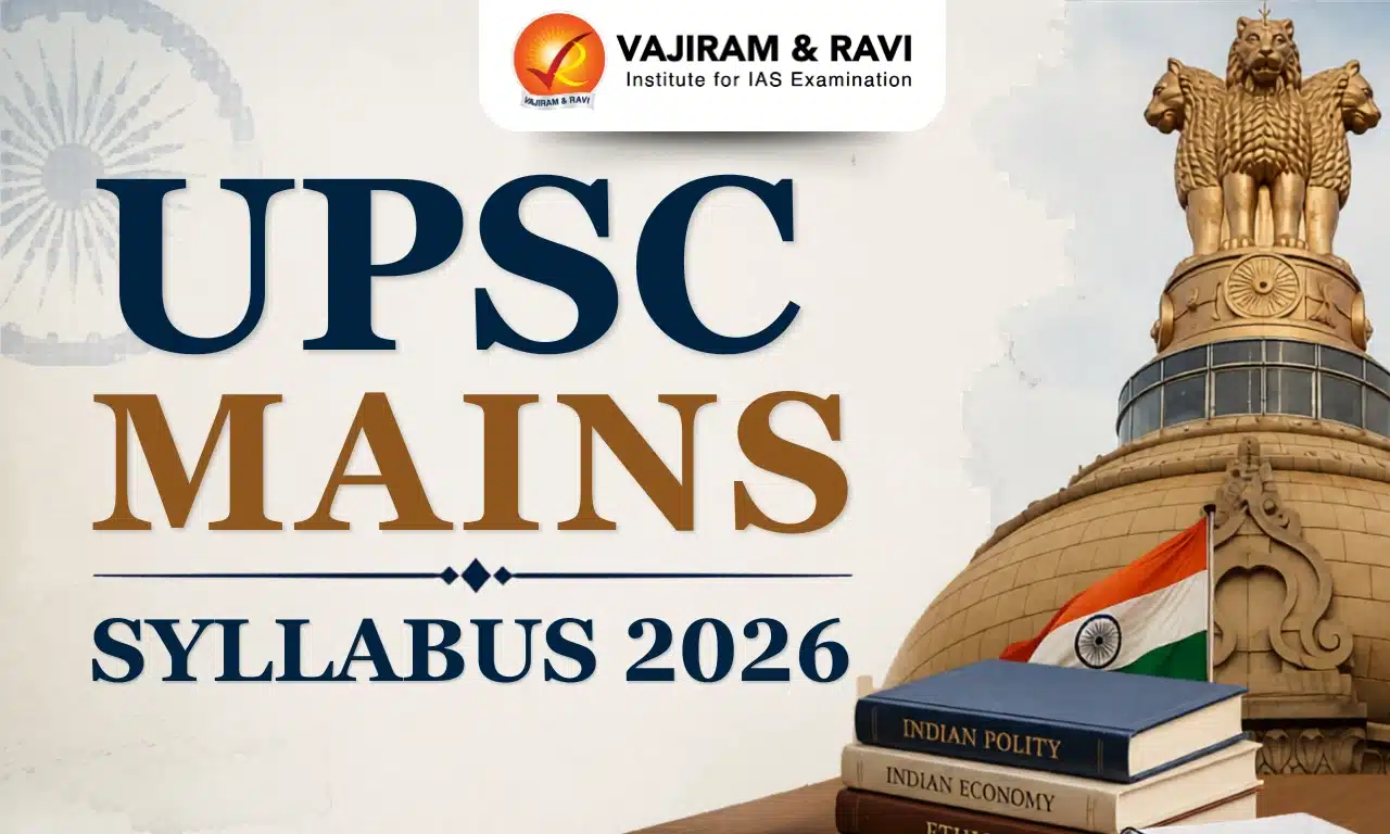 UPSC Mains Syllabus 2026