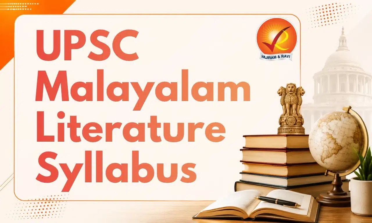 UPSC Malayalam Literature Syllabus