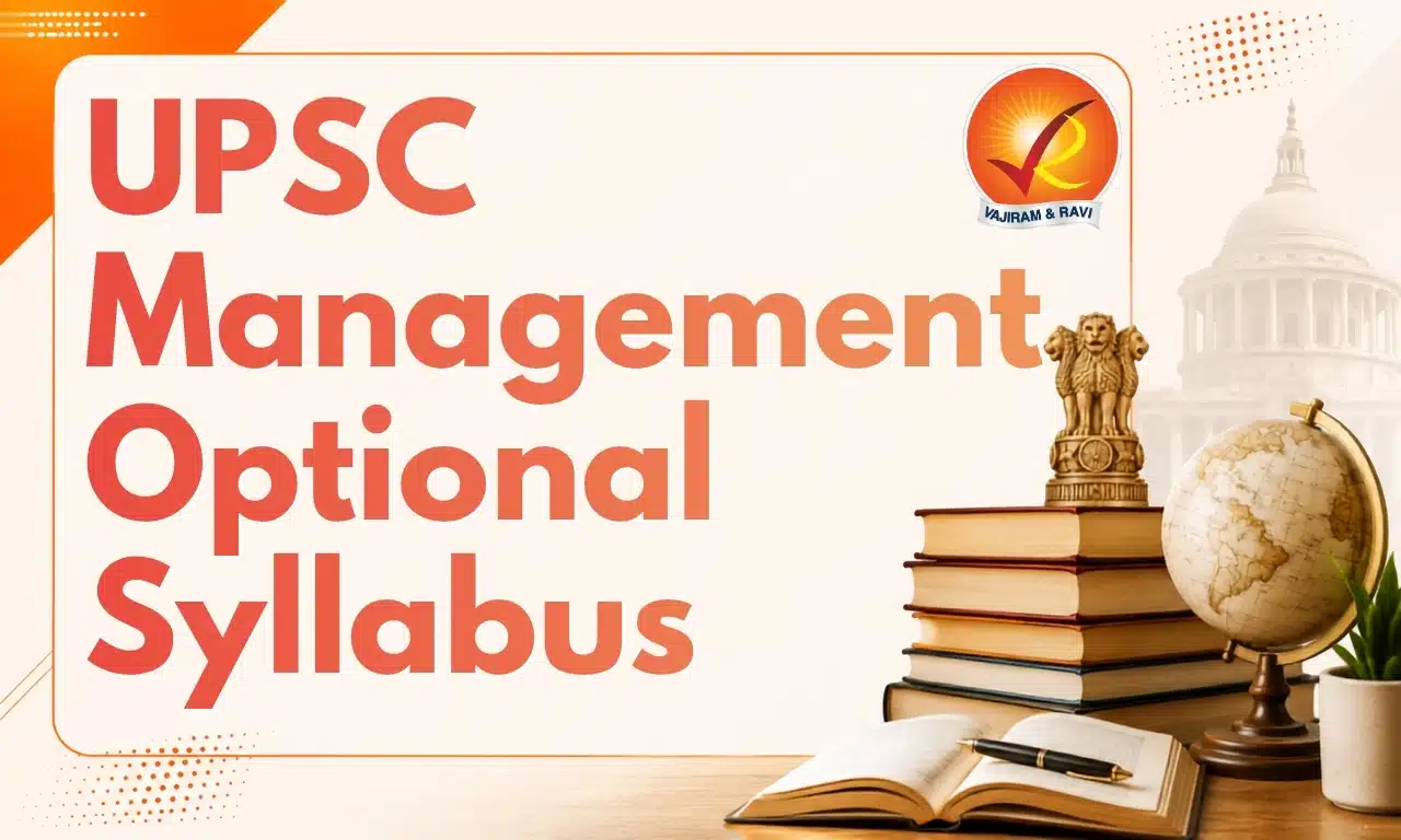 UPSC Management Optional Syllabus