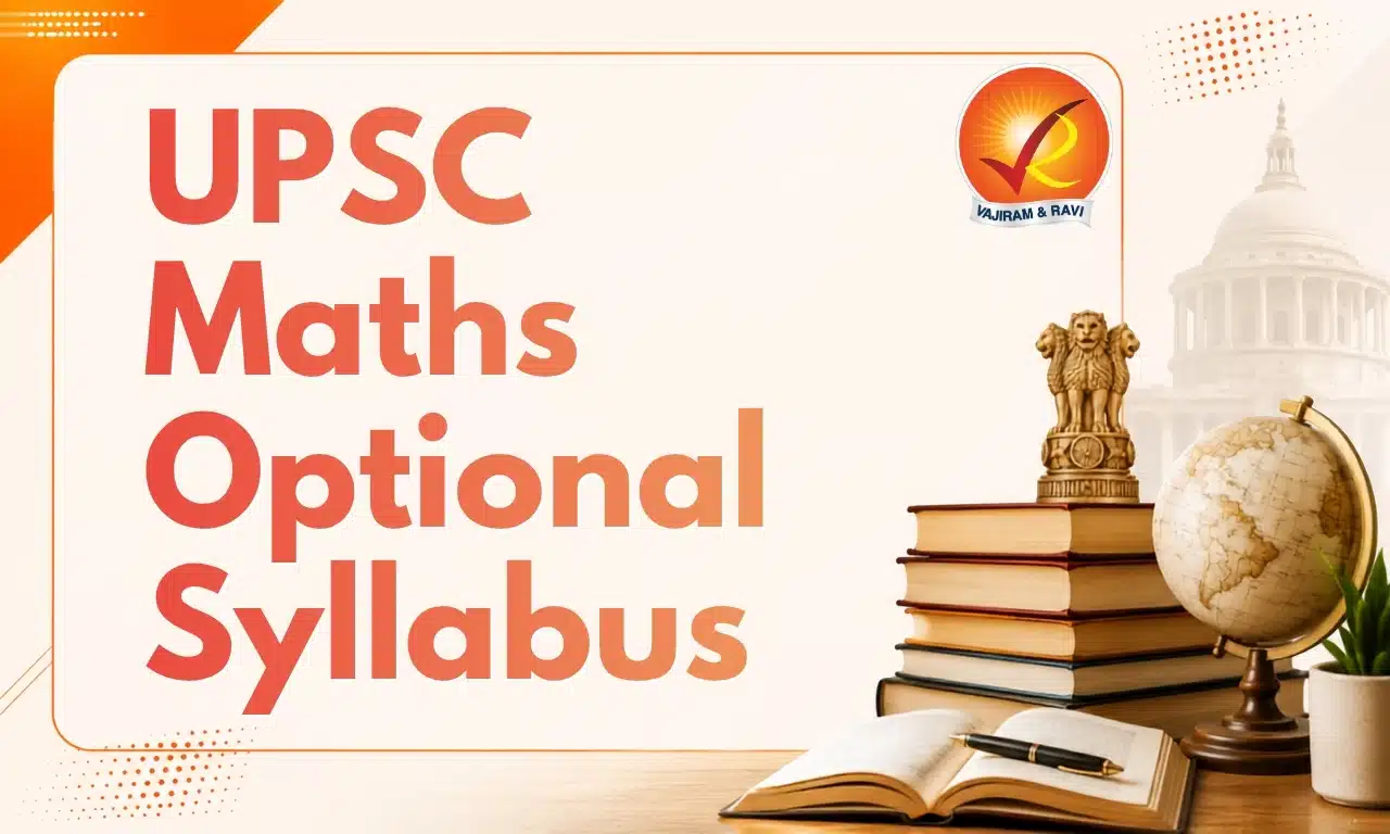 UPSC Maths Optional Syllabus