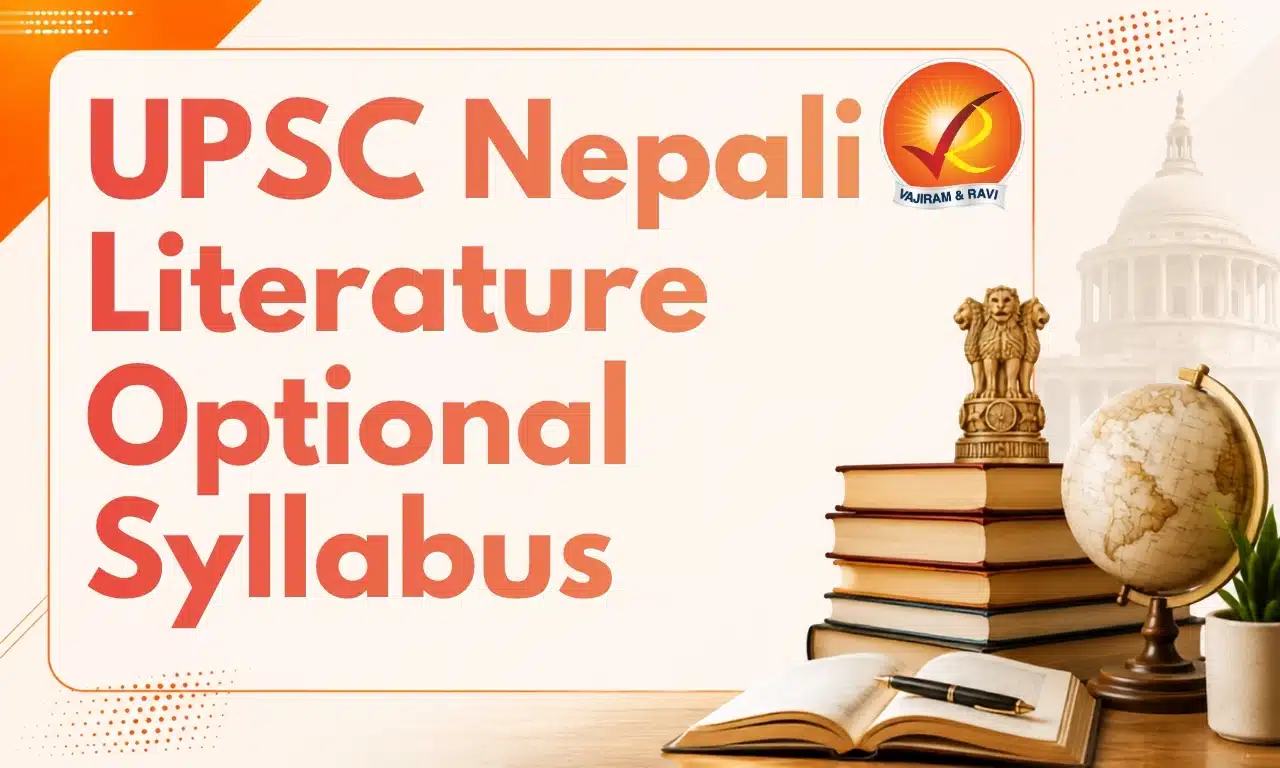 UPSC Nepali Literature Optional Syllabus