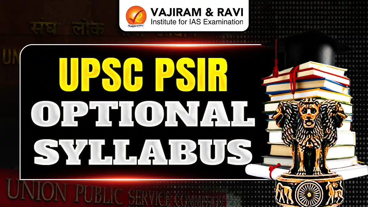 UPSC-PSIR-Optional-Syllabus
