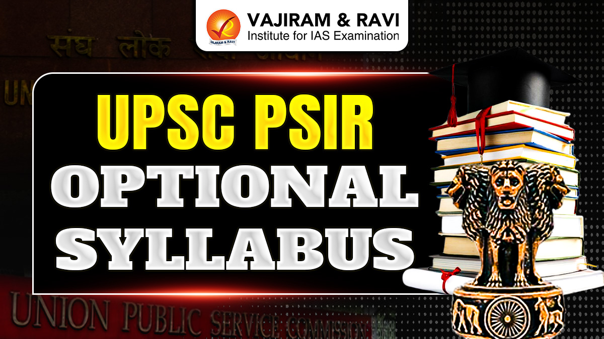 UPSC-PSIR-Optional-Syllabus