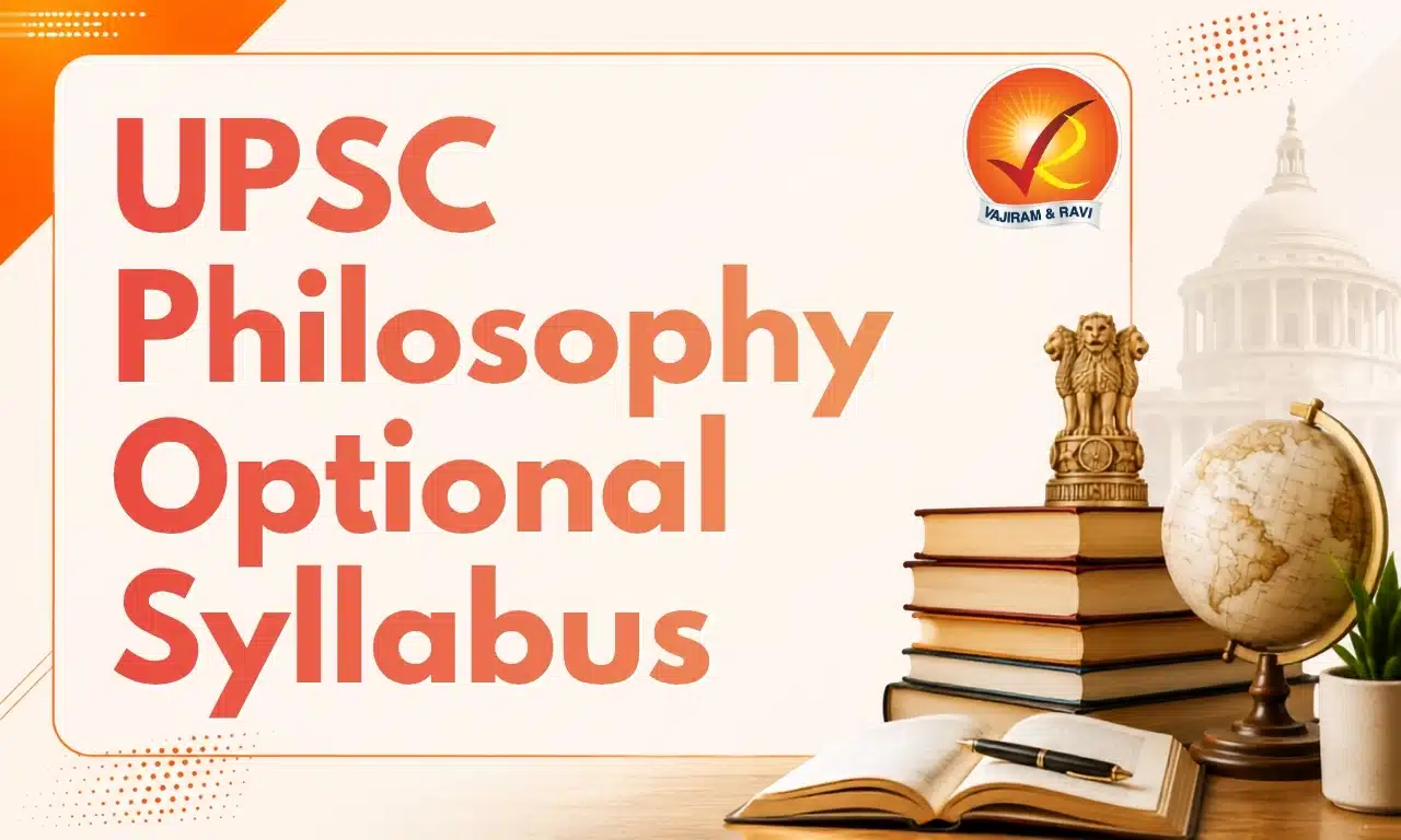 UPSC Philosophy Optional Syllabus