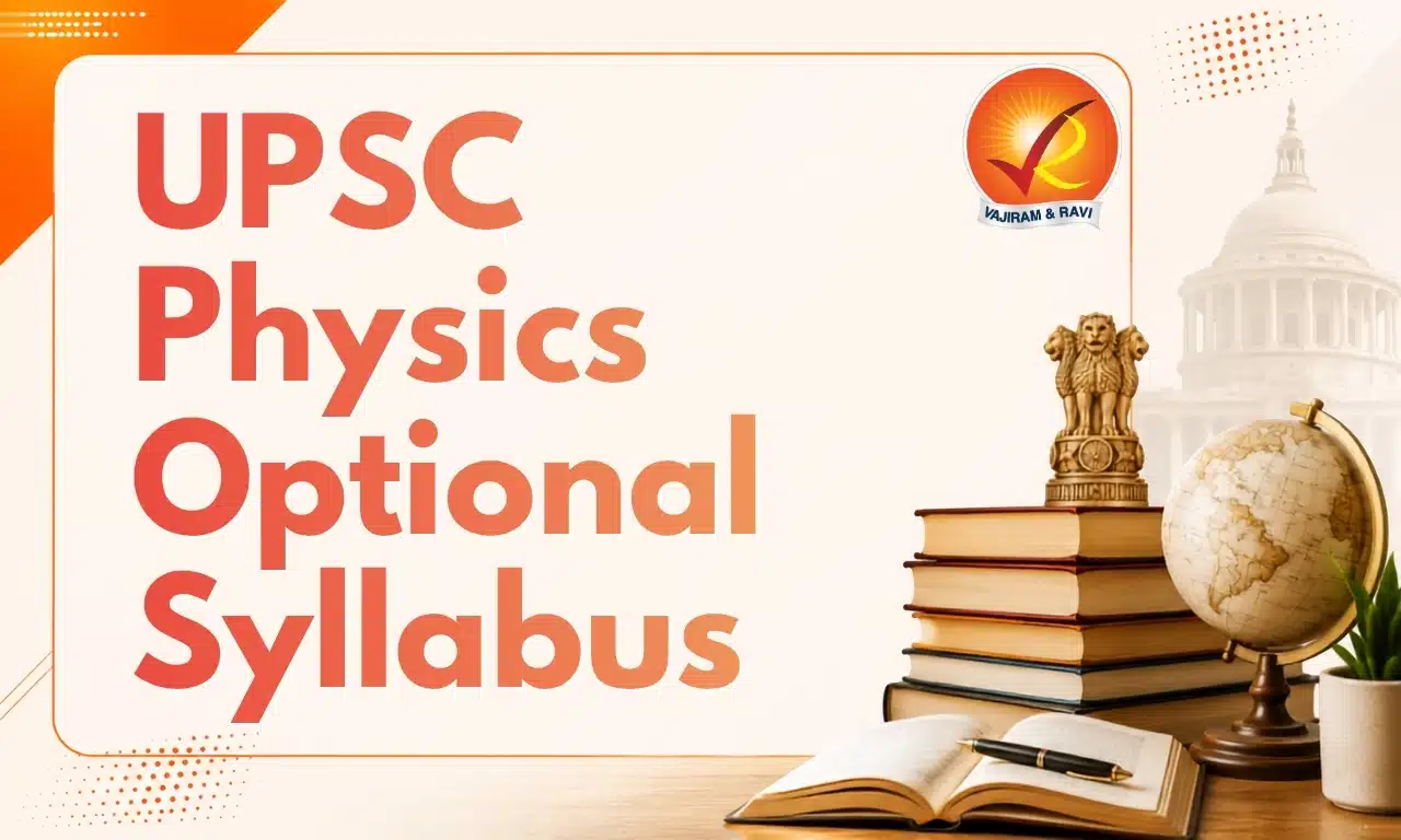 UPSC Physics Optional Syllabus