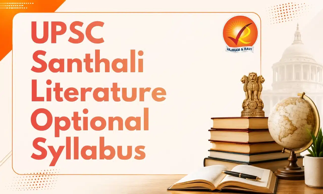 UPSC Santhali Literature Optional Syllabus