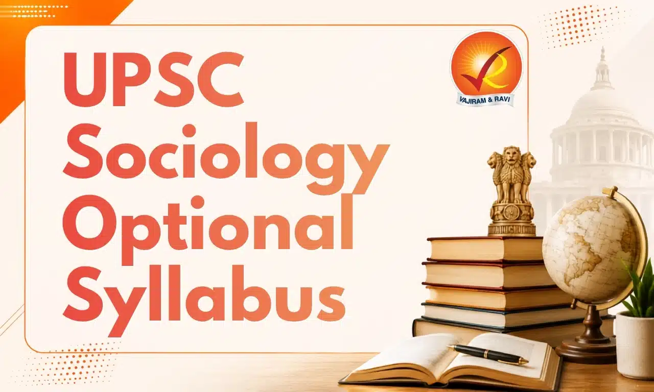 UPSC Sociology Optional Syllabus
