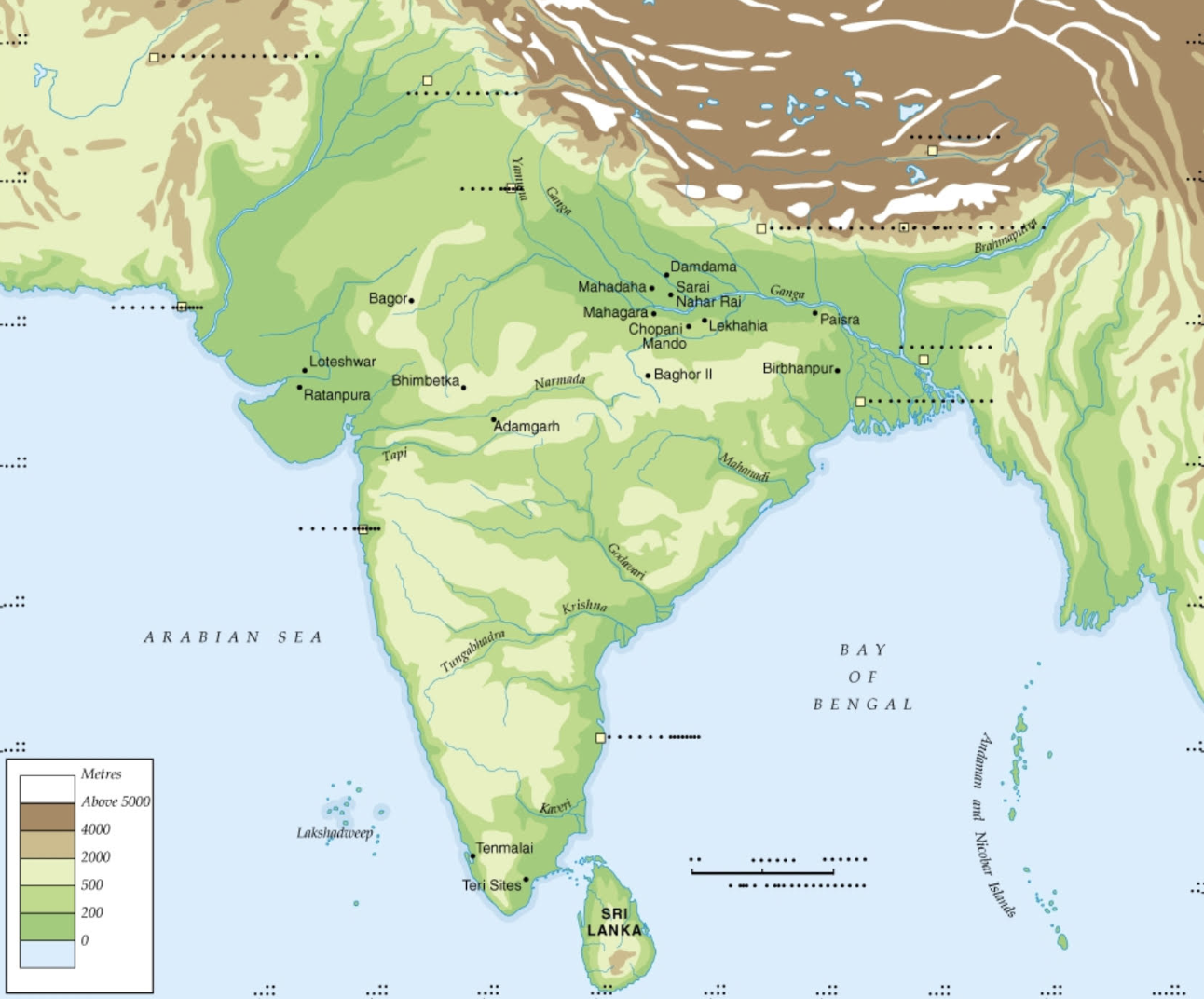 Mesolithic Age in India