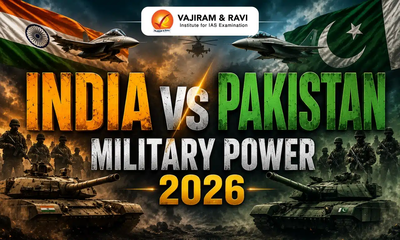 India vs Pakistan Military Power