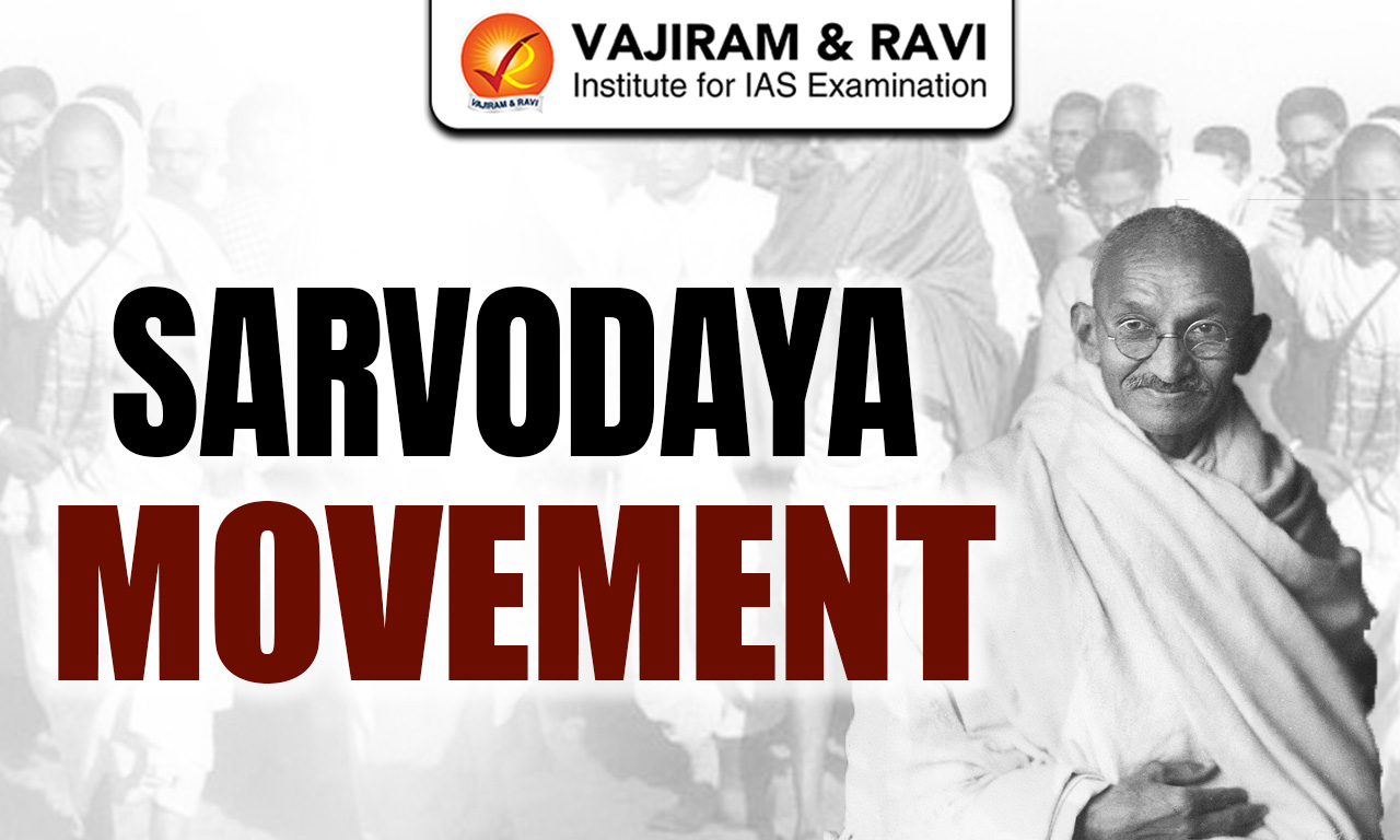 Sarvodaya Movement