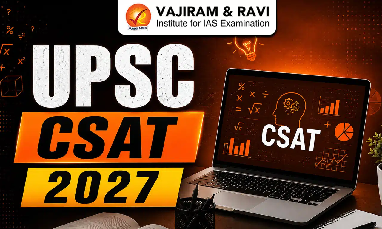 UPSC CSAT 2027