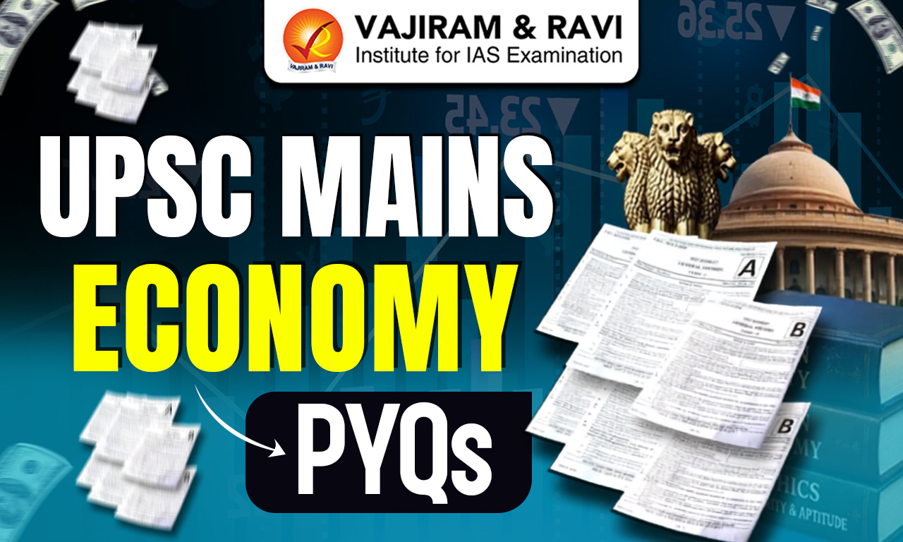 UPSC Mains Economy PYQs