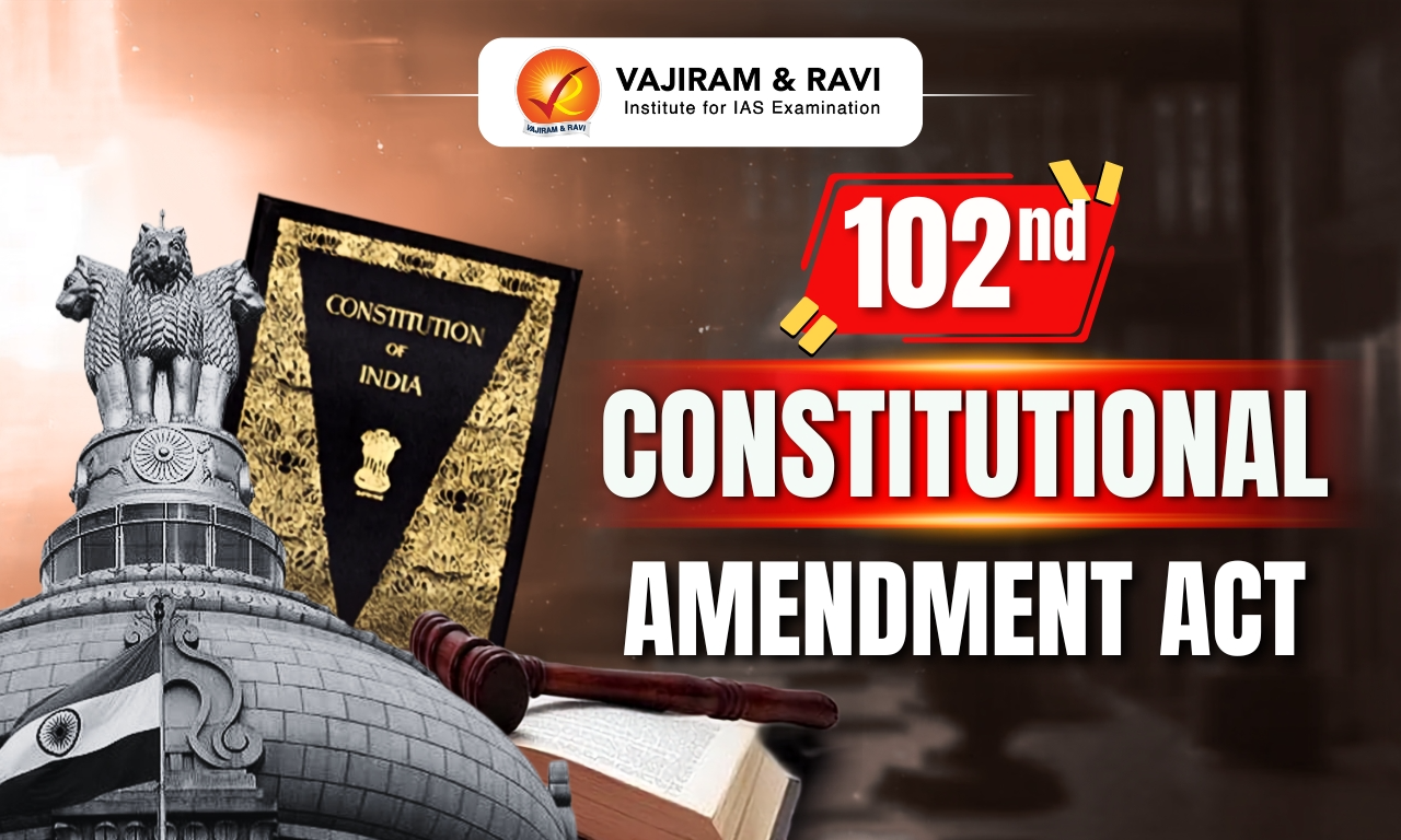 102nd Constitutional Amendment Act