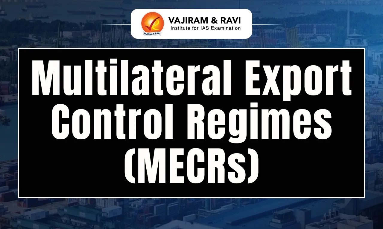 Multilateral Export Control Regimes
