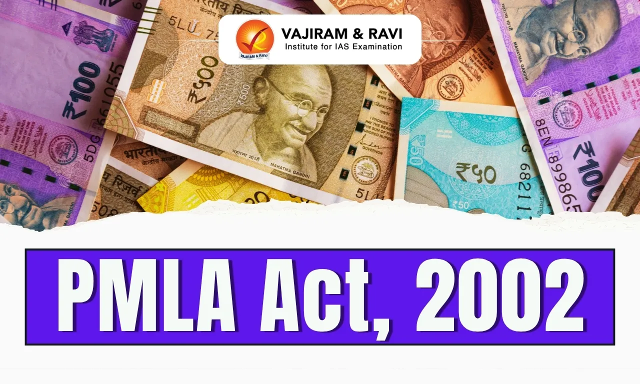Prevention of Money Laundering Act 2002