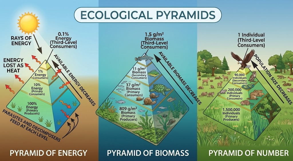 Ecology Pyramid