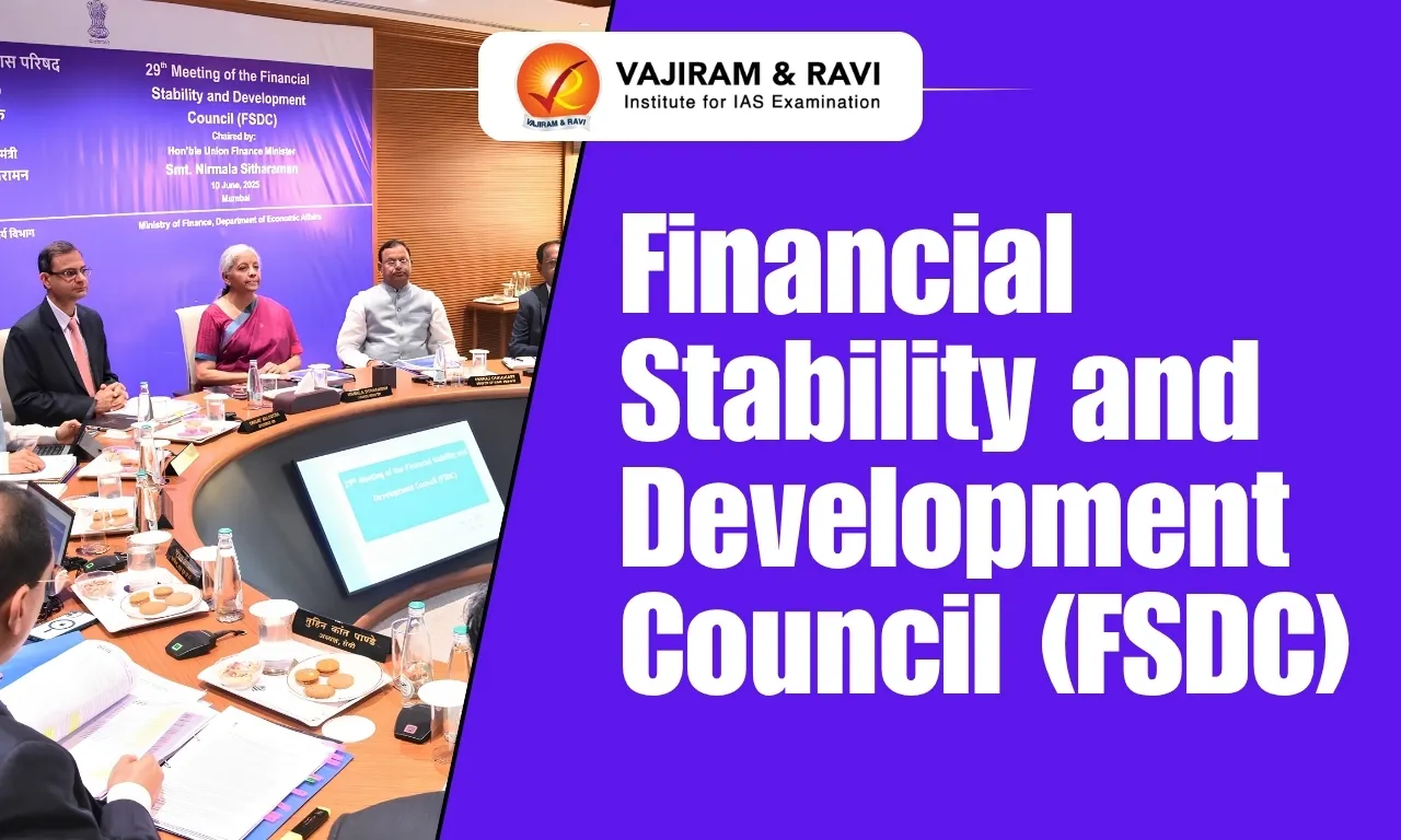 Financial Stability and Development Council (FSDC)