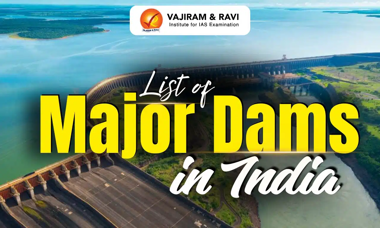 List of Major Dams in India