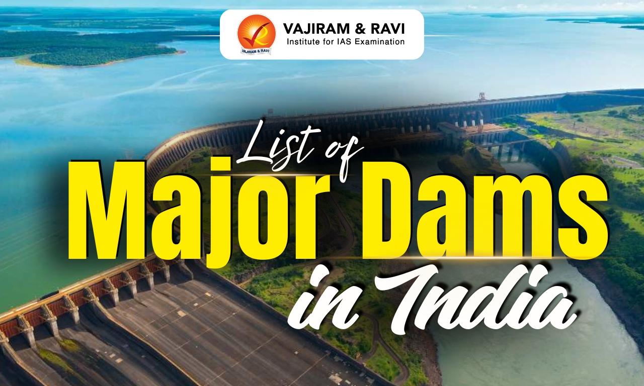 List of Major Dams in India