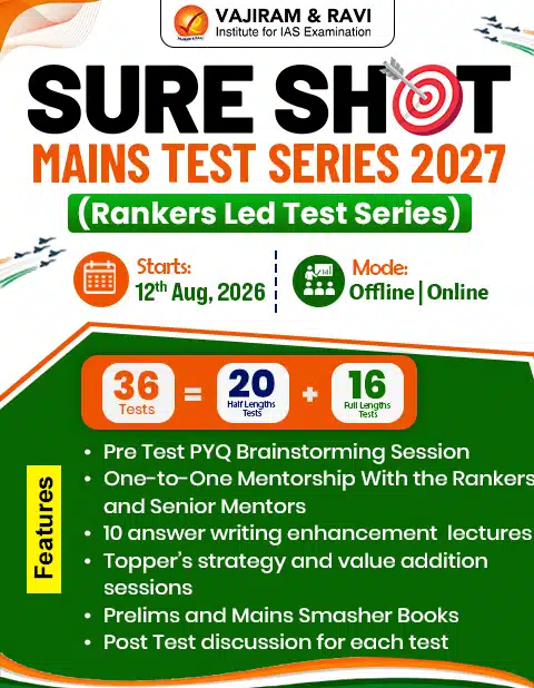 sureshot mains Test Series Side banner