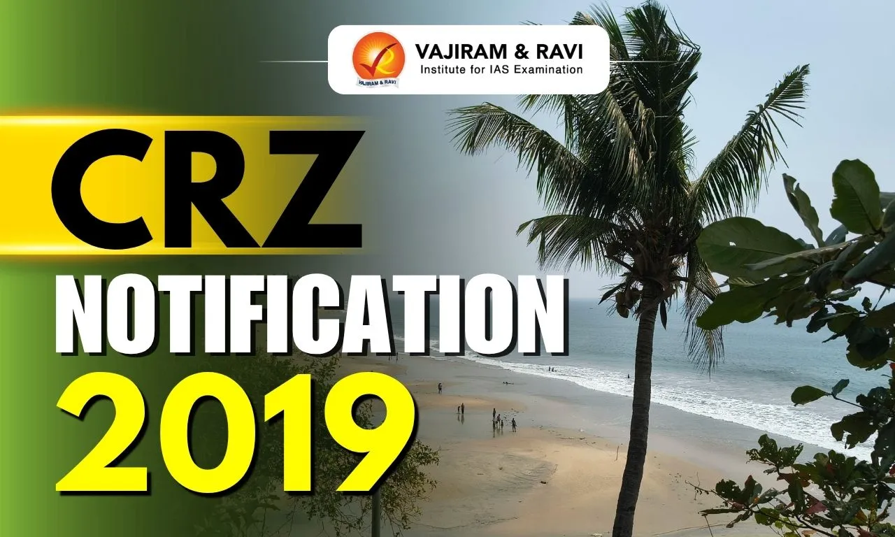 CRZ Notification 2019