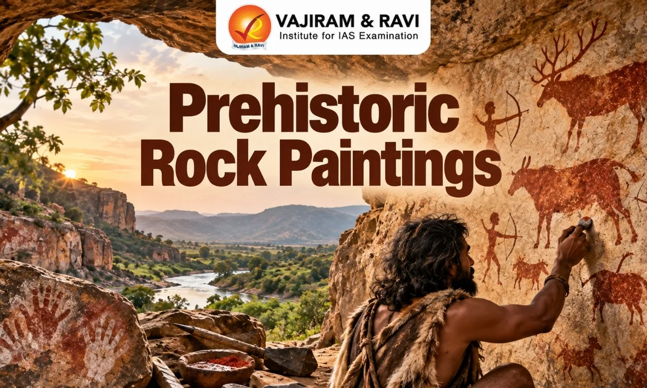 Prehistoric Rock Paintings