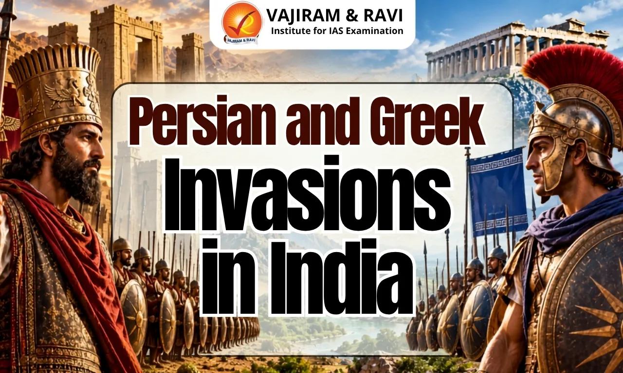 Persian and Greek Invasions in India