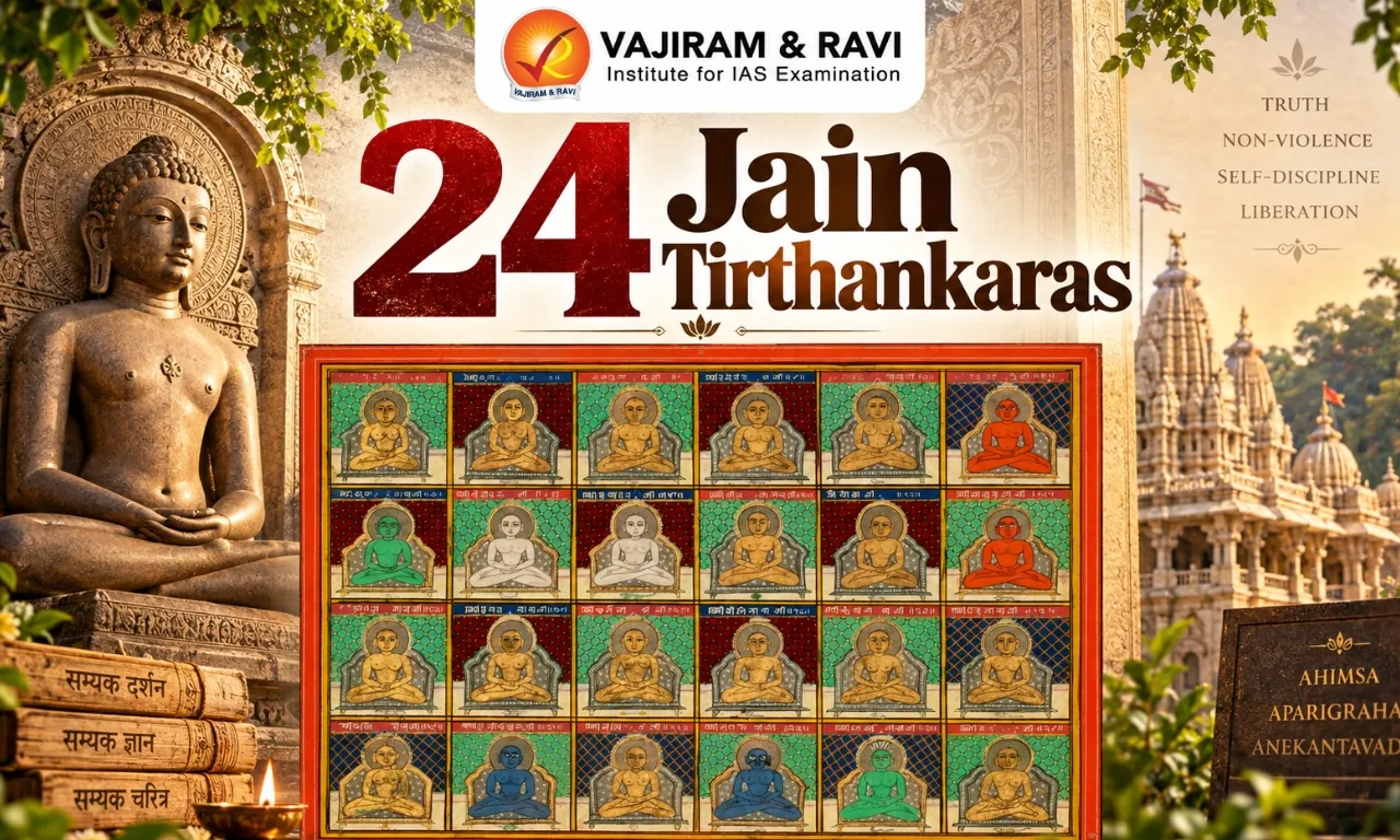 24 Jain Tirthankaras