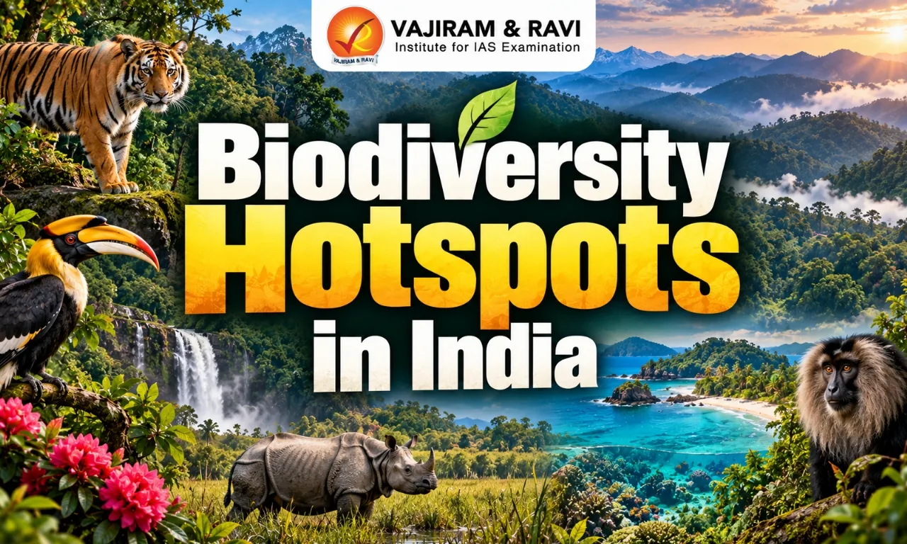 Biodiversity Hotspots in India