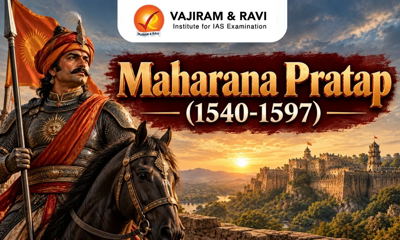 Maharana Pratap (1540–1597)