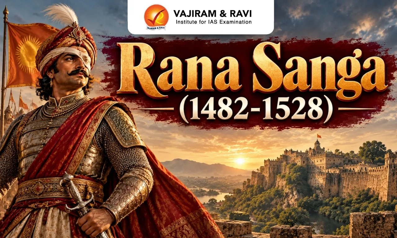Rana Sanga (1482-1528)